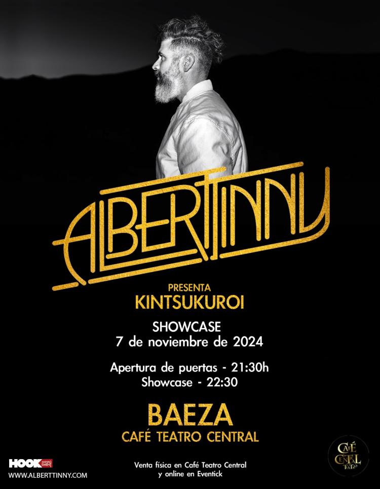 ALBERTTINNY en Café Teatro Central