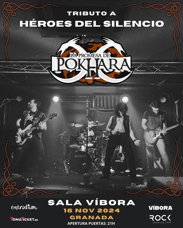 La Promesa de Pokhara (Tributo Héroes del Silencio) en Granada