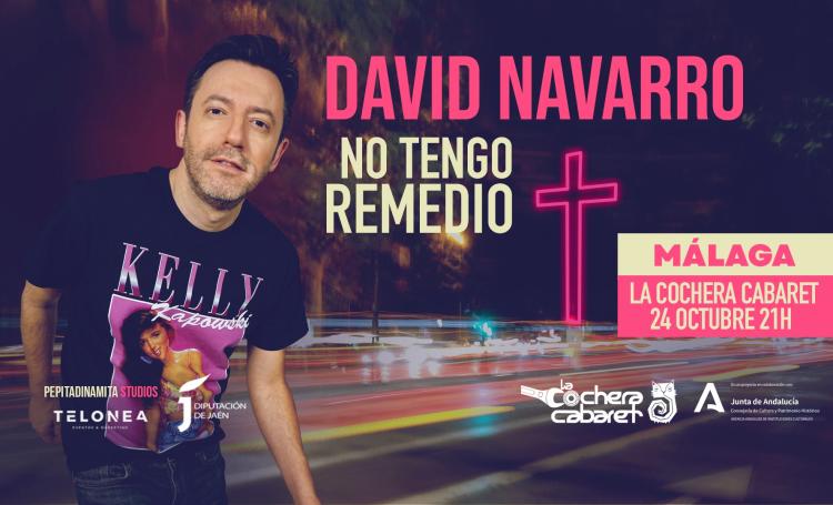 DAVID NAVARRO 'NO TENGO REMEDIO'