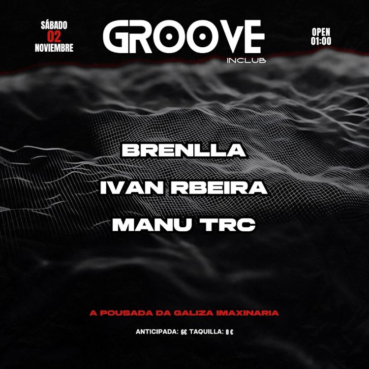 GROOVE INCLUB - Noite de Techno