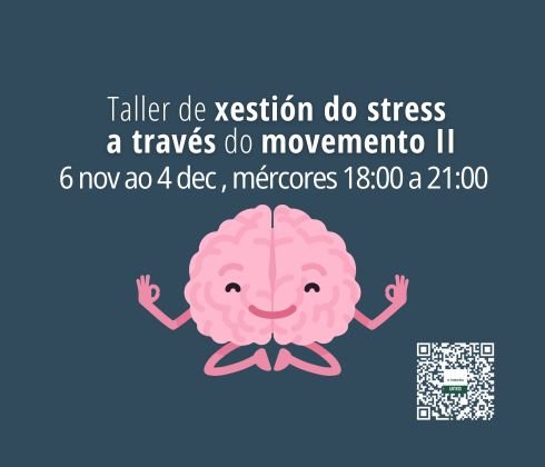 Taller de xestión do stress a través do movemento II