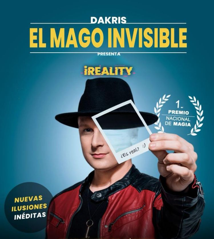 DAKRIS, EL MAGO INVISIBLE. ¡REALITY!