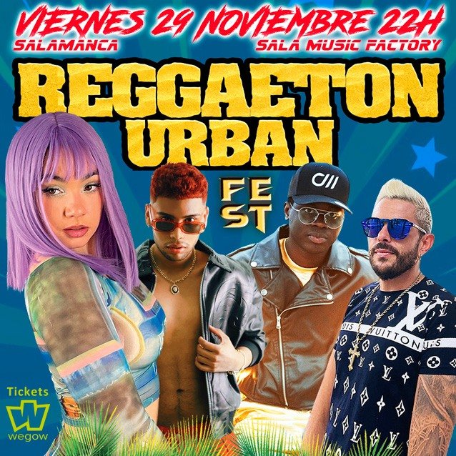 REGGAETON URBAN FEST