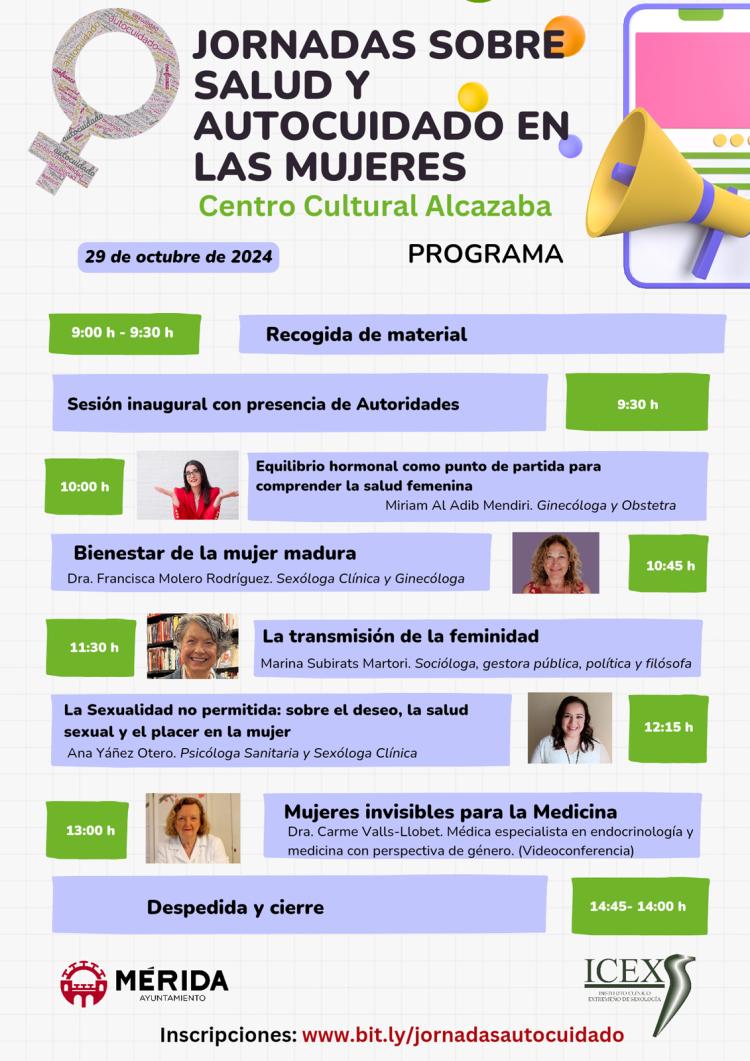 Jornadas sobre Salud y Autocuidado en las Mujeres