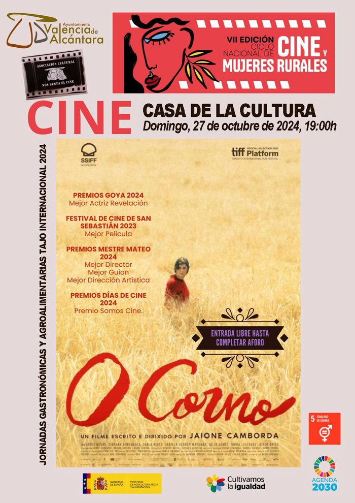 Cine: O CORNO