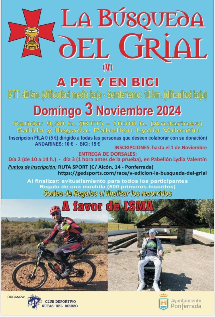 LA BUSQUEDA DEL GRIAL