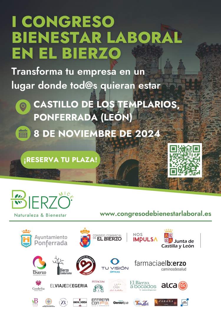 I Congreso del Bienestar Laboral en El Bierzo