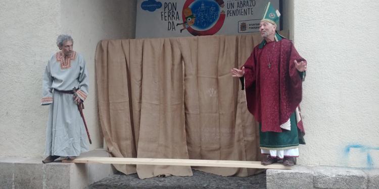 Visitas teatralizadas. Interpretación del Patrimonio Cultural de Ponferrada