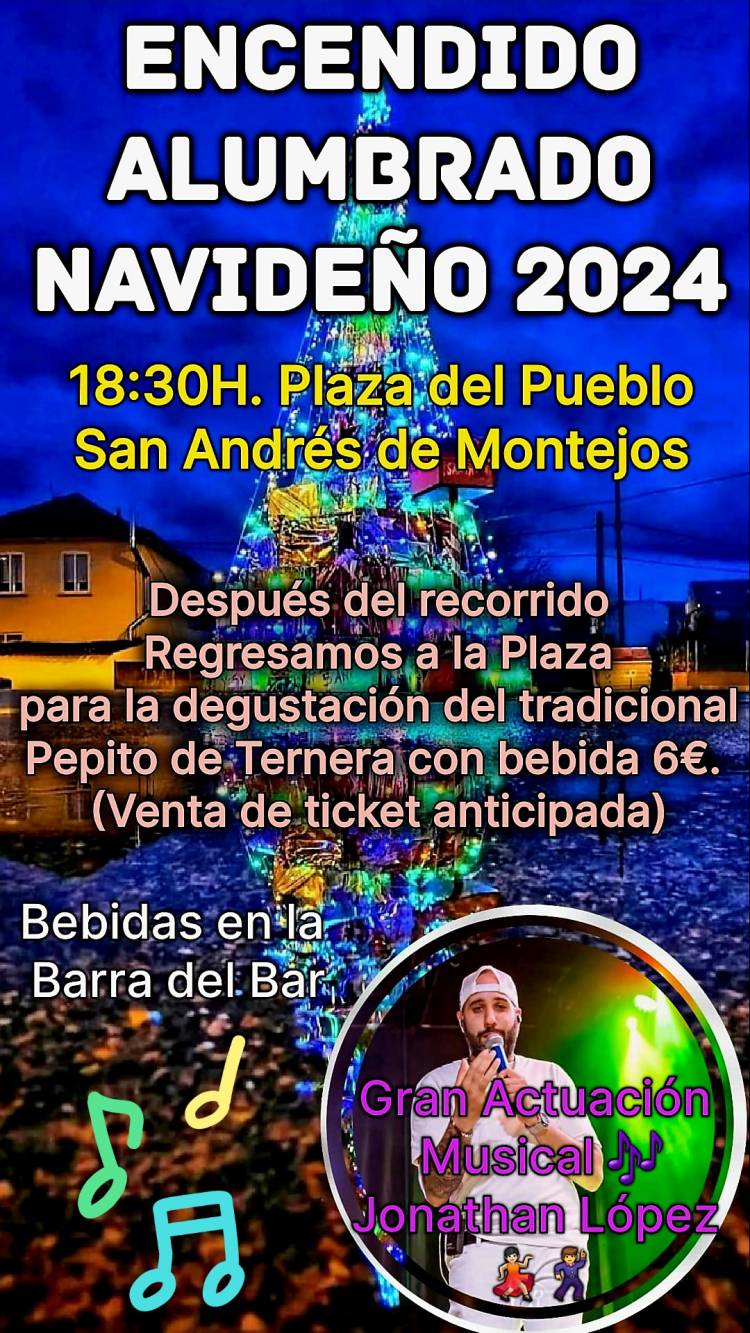 Encendido Alumbrado Navideño 2024