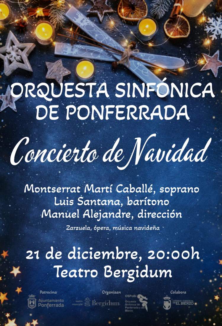 Orquesta Sinfónica de Ponferrada: Concierto de Navidad