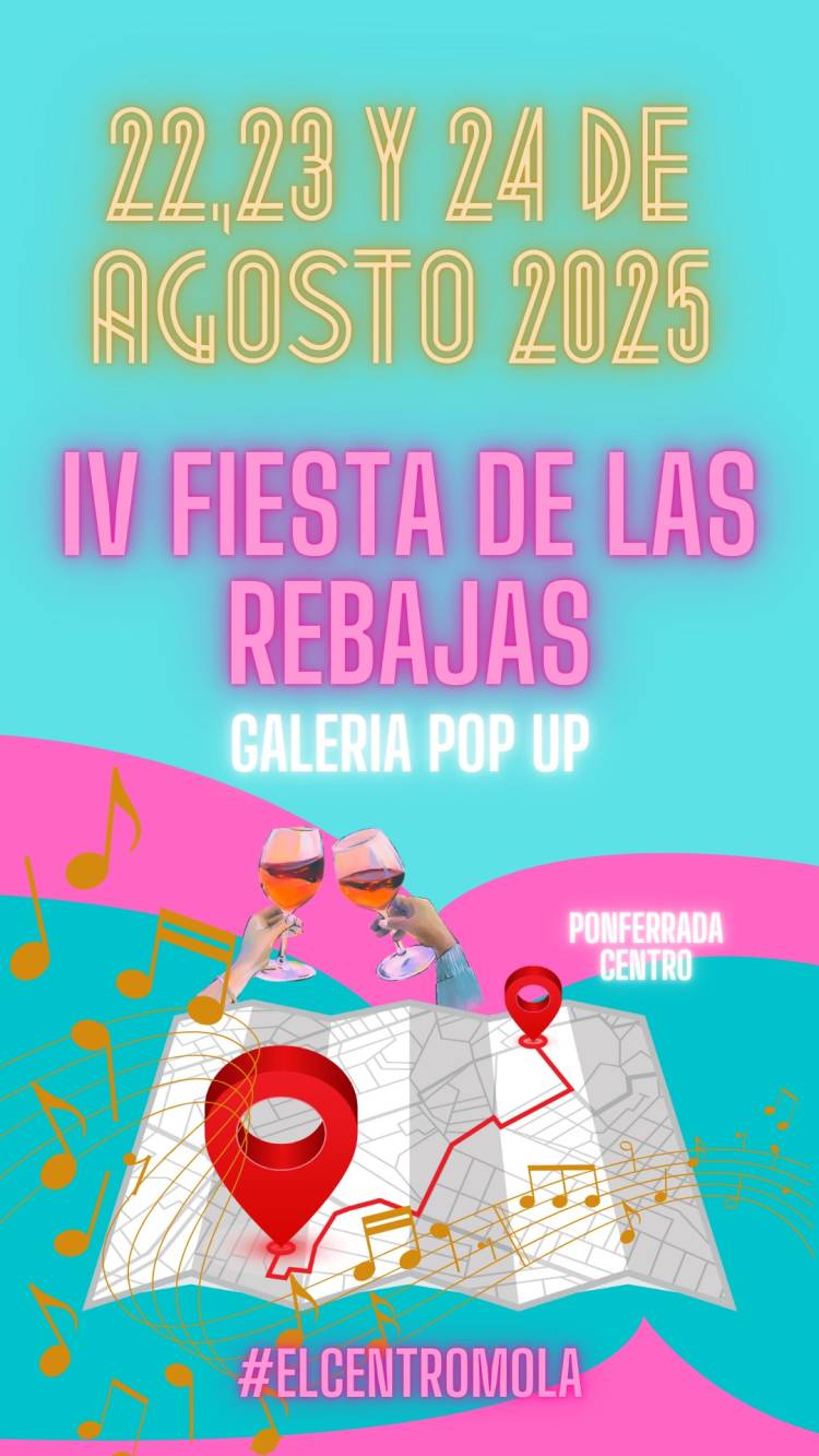 IV Fiesta de las Rebajas