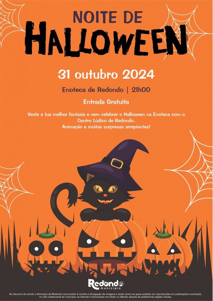 Noite de Halloween | 31 de outubro | 21h00 | Enoteca de Redondo