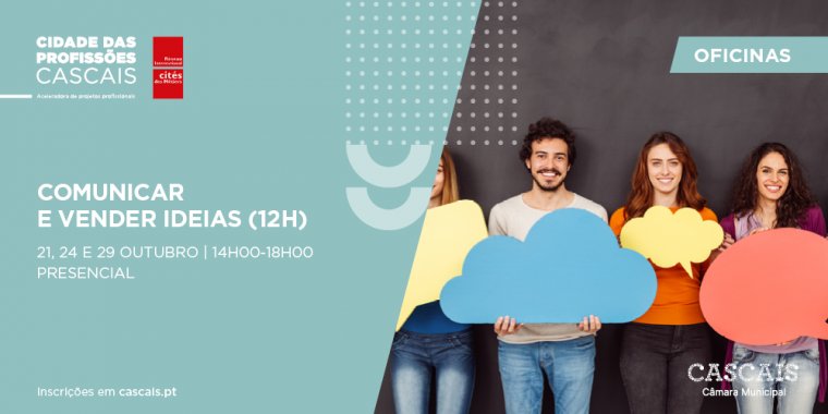 COMUNICAR E VENDER IDEIAS (12H)