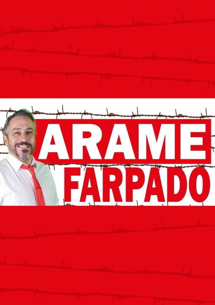 Jorge Neto dá voz ao movimento 'Arame Farpado'