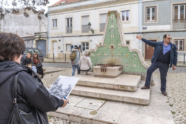 A Pé pelo Núcleo Urbano Antigo do Seixal