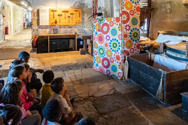 Um Pernalonga no Moinho