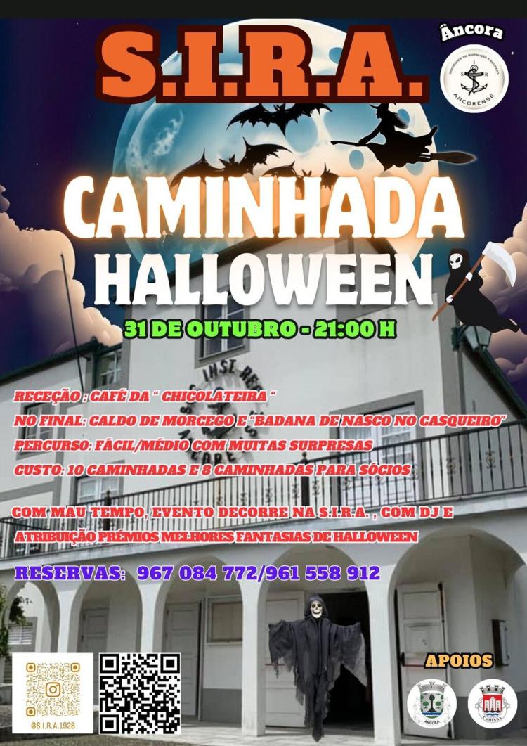 Caminhada de Halloween