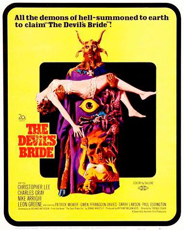 La novia del diablo (The Devil Rides Out), 1968, dir. Terence Fisher. El Albéitar