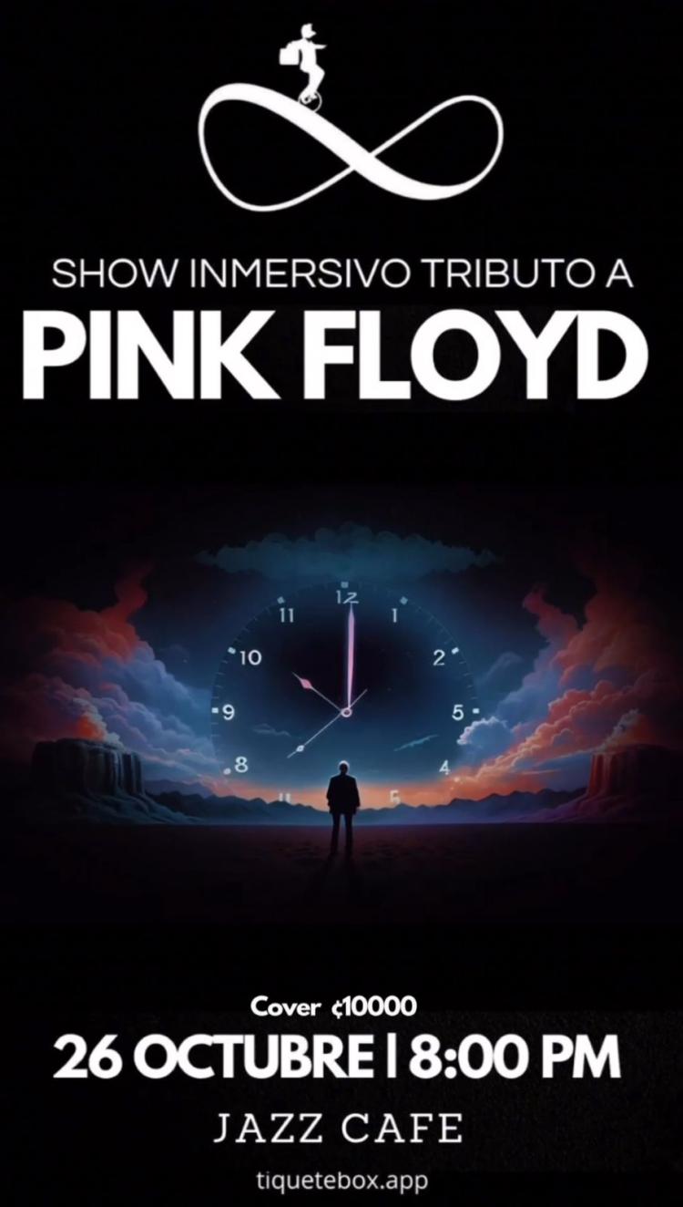 Show Inmersivo Tributo a Pink Floyd