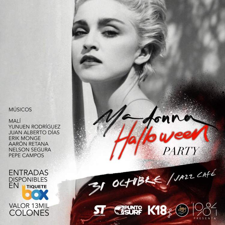 Madonna Halloween Party