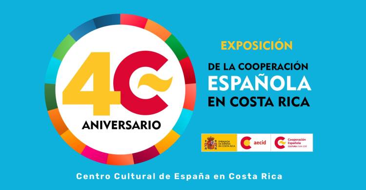 Fiesta de inauguración de la exposición “40 Años de la Cooperación Española en Costa Rica” 