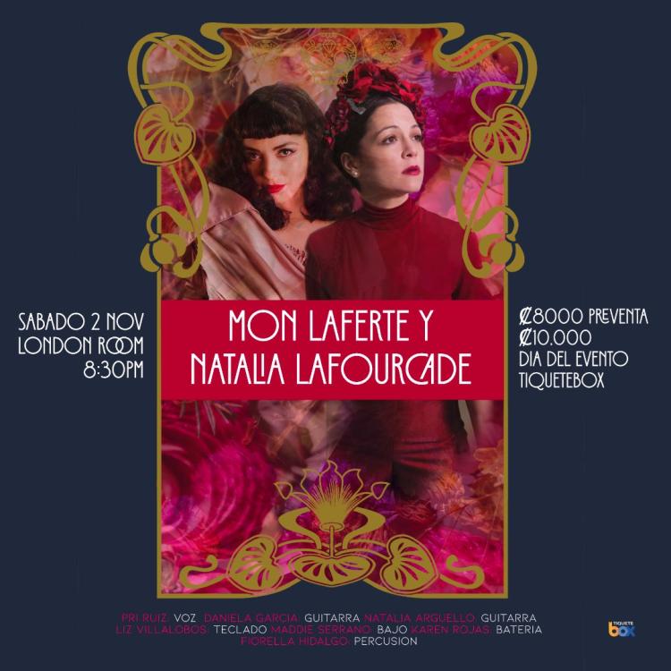 Mon Laferte / Natalia Lafourcade: Especial Dia de los Muertos