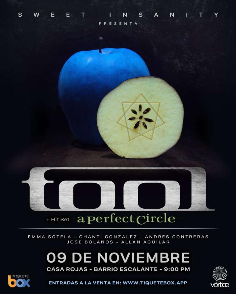 Sweet Insanity | Tool Perfect Circle