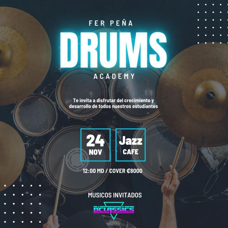 Fer Peña Drums Academy