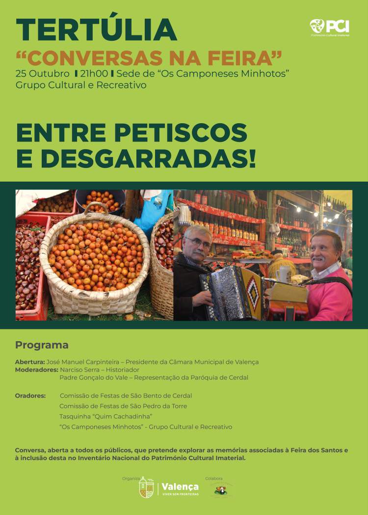 Tertúlia 'Conversas na Feira'