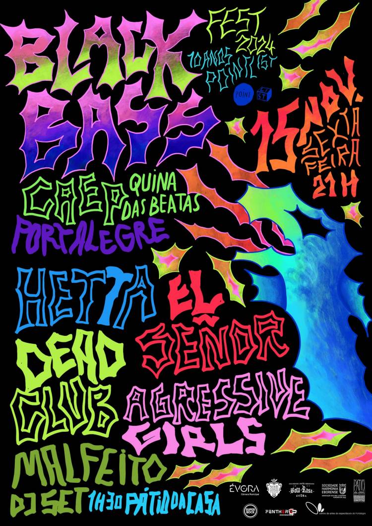 Quina das Beatas Fest :: Especial Black Bass - HETTA + El Señor  + Dead Club  + Agressive Girls 