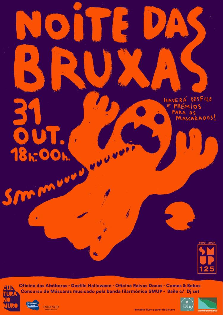 Noite das Bruxas ○ Festa de Halloween SMUP