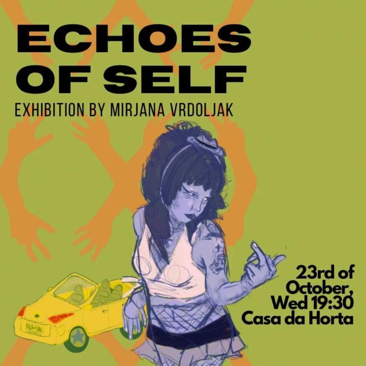 Echoes of self. Exhibition by Mirjana Vrdoljak