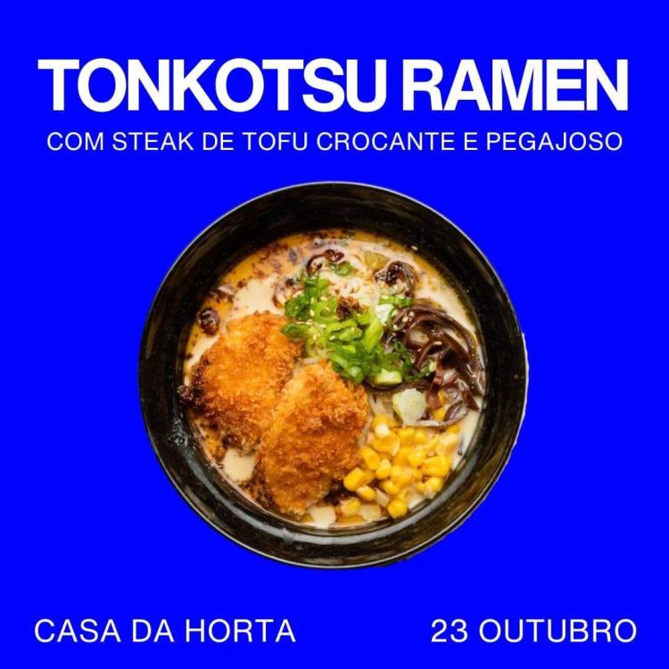 Tonkotsu Ramen e Couves Recheadas