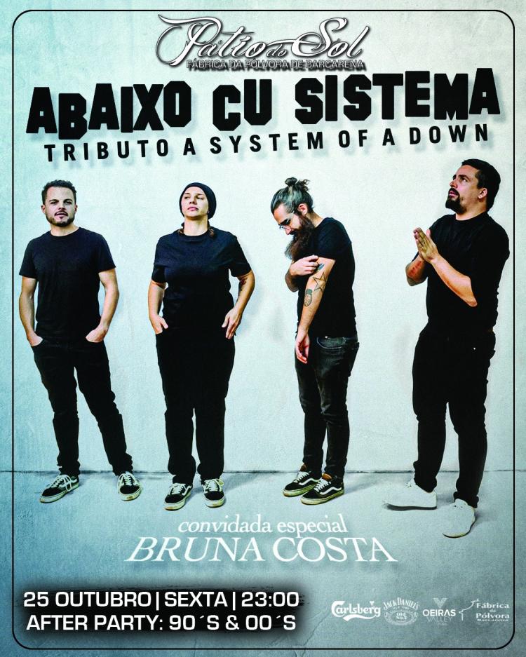 Abaixo Cu Sistema - The SYSTEM OF A DOWN Tribute | 1ª Parte: Bruna Costa