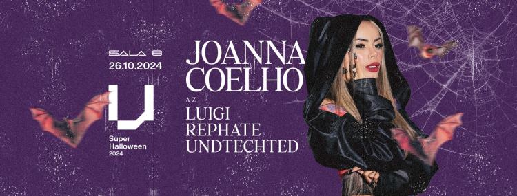 Super Halloween 2024 X Sala 8 w/ Joanna Coelho