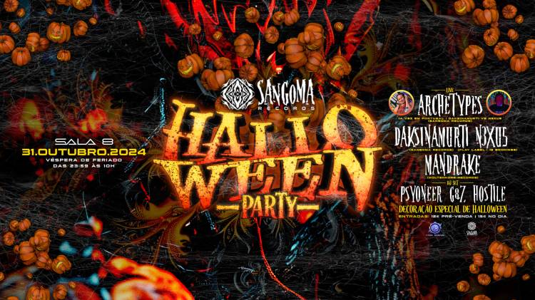 Sangoma Halloween Party