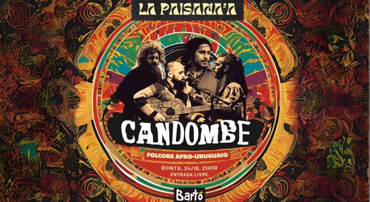 CANDOMBE // Folclore Afro-Uruguaio | La Paisana'a no Bartô