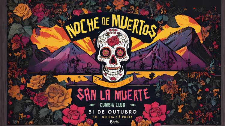 NOCHE DE MUERTOS // San La Muerte Cumbia Club