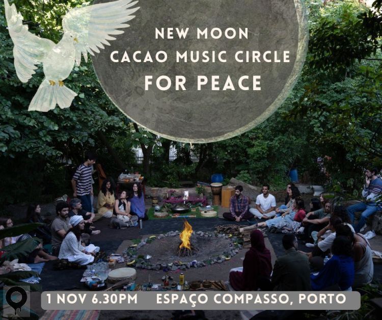 New Moon Cacau Circle