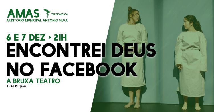 Encontrei Deus no Facebook