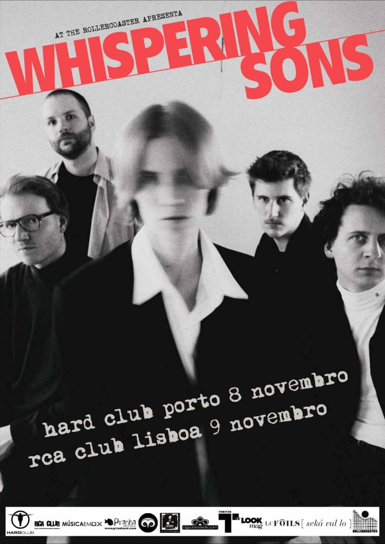 WHISPERING SONS no Porto 