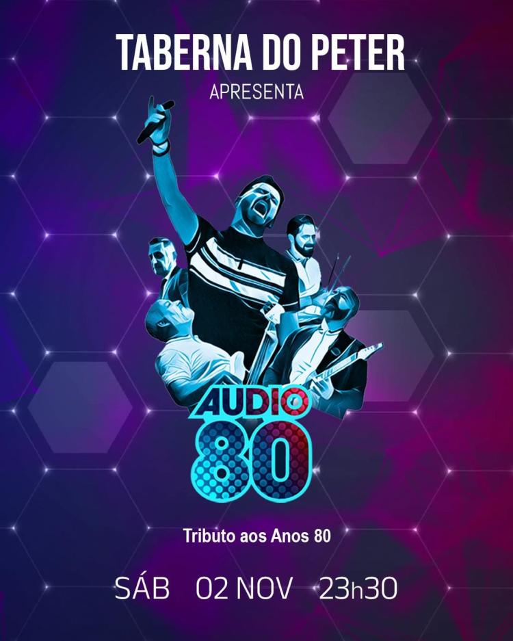 Audio 80( Tributo aos anos 80)