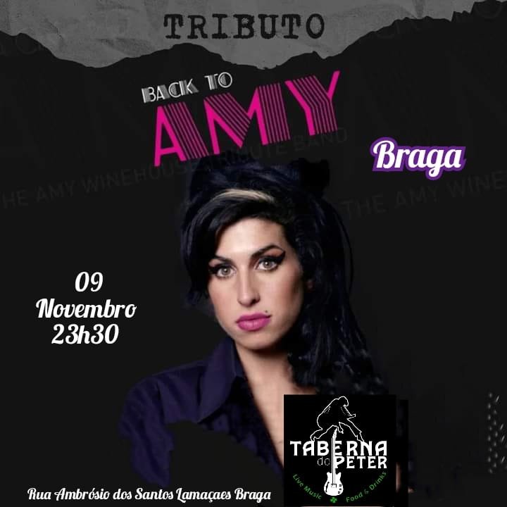 Back to Amy(Tributo Amy Winehouse)