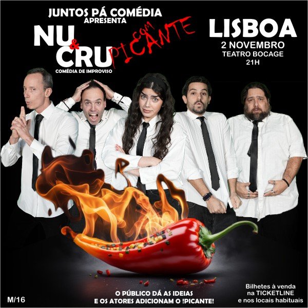 NU & CRU com !PICANTE!