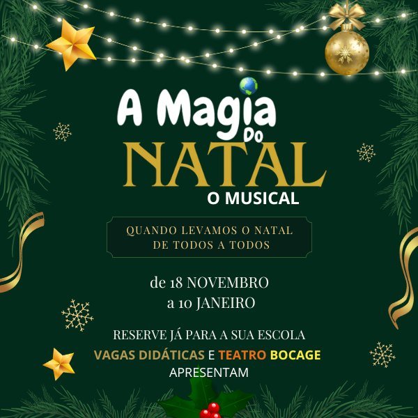 A Magia do Natal - o musical