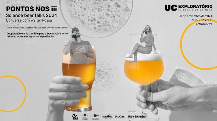 Pontos nos iii - Science Beer Talks