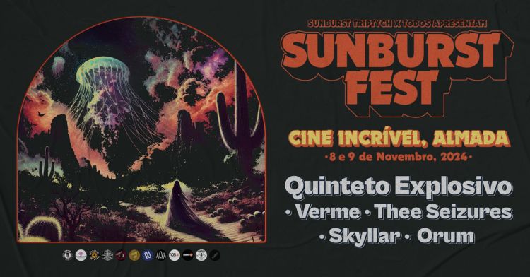 SUNBURST FEST 2024  - CINEINCRIVEL