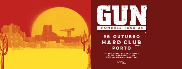 GUN // HARD CLUB PORTO