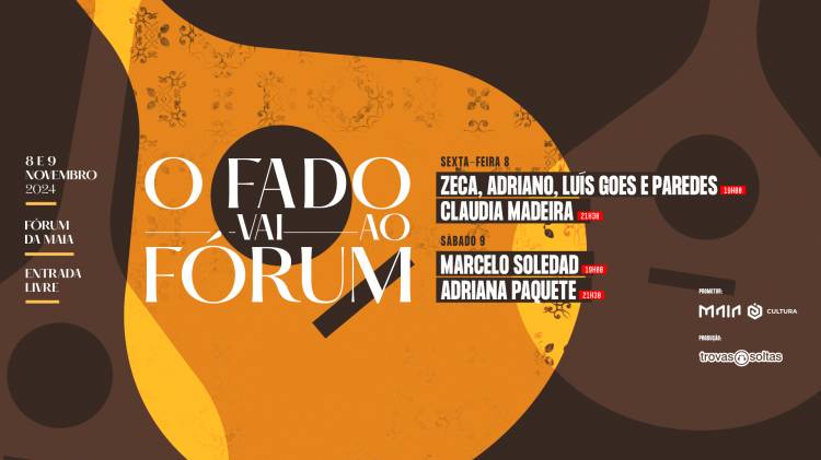 O Fado vai ao Fórum 2024