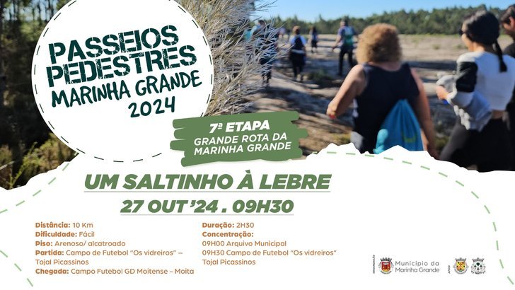 ROTA 'UM SALTINHO À LEBRE'